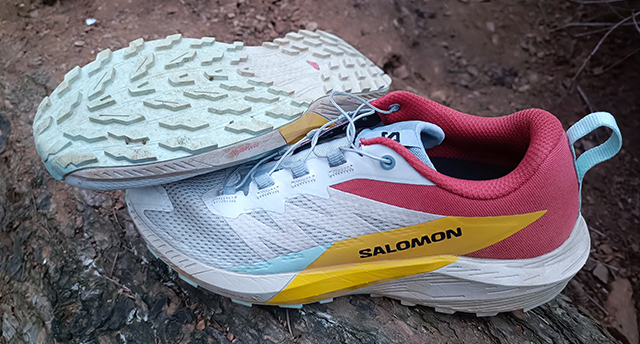 salomon sense ride 5 suela