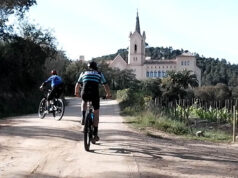 Ruta con bicicleta eléctrica lloret de mar Lloret de mar e-bicigrino