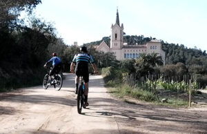 Ruta con bicicleta eléctrica lloret de mar Lloret de mar e-bicigrino