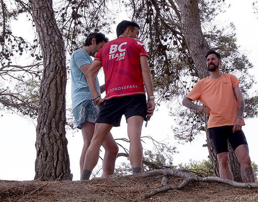 angel mullera trail running lloret de mar