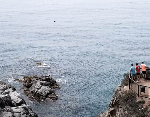 Sesión de trail running con Angel Mullera lloret de mar