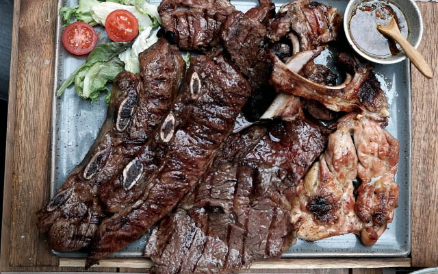 La Brava Steak House restaurante lloret de mar