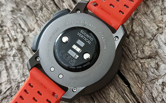 Suunto vertical sensores
