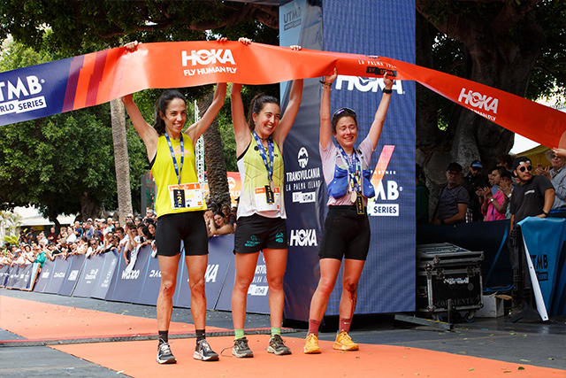 Leire Fernández transvulcania