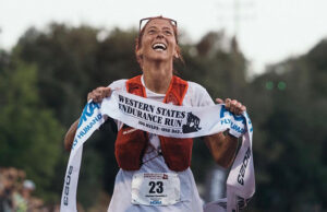 Courtney Dauwalter Western States 100
