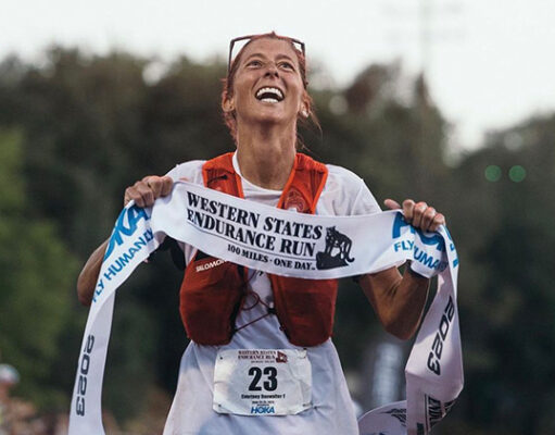 Courtney Dauwalter Western States 100