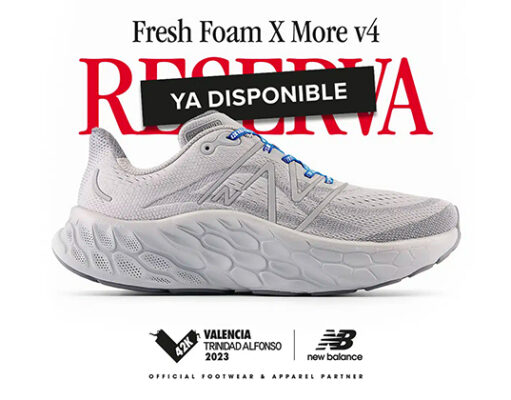 New Balance Fresh Foam X More v4 VALENCIA
