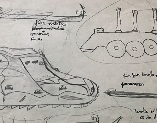Sketching the Future Kilian Jornet NNormal