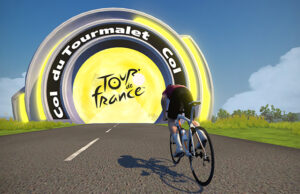 col du tourmalet zwift