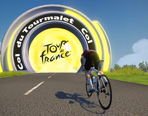 col du tourmalet zwift