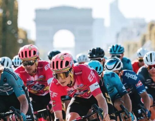 serie netflix tour de francia