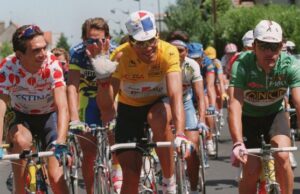 Miguel Induráin ganador del Rour del 1993