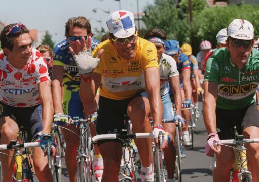 Miguel Induráin ganador del Rour del 1993