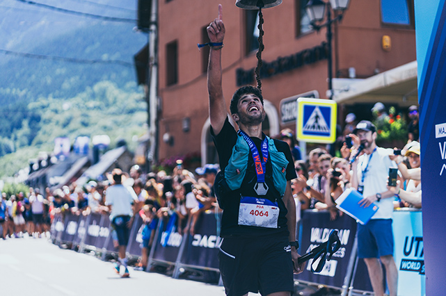 Raúl Criado val d'aran by UTMB