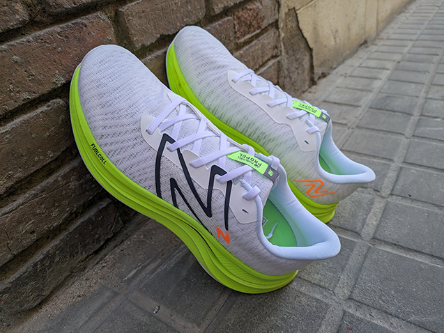 analisis zapatilla NB propel v4