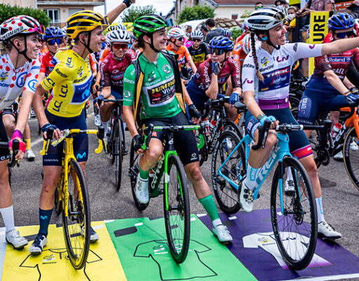 informe zwift tour femmes