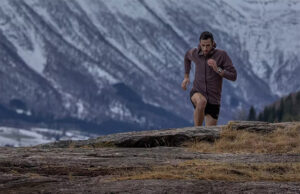 Kilian Jornet, en una imagen de archivo entrenando
