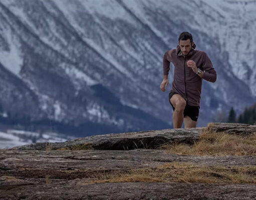 Kilian Jornet, en una imagen de archivo entrenando