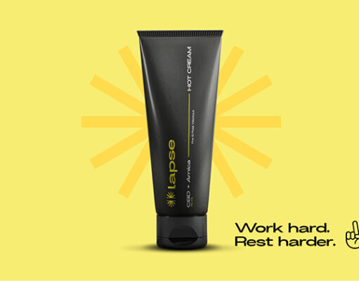 crema deportiva CBD lapse