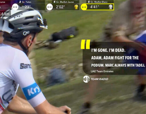 Pogacar i'm gone i'm dead
