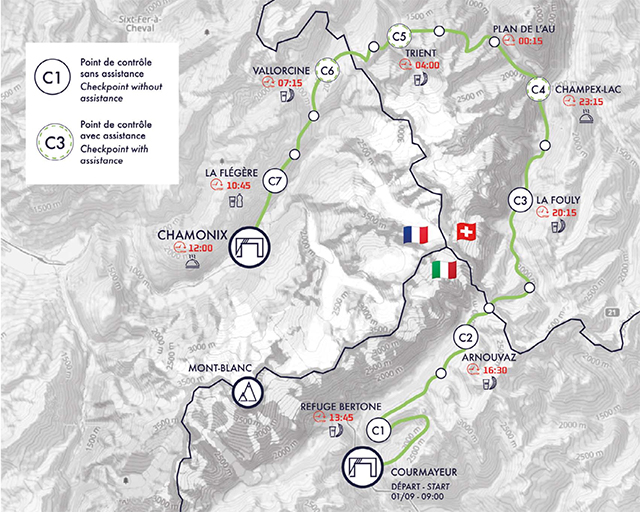 CCC UTMB 2023