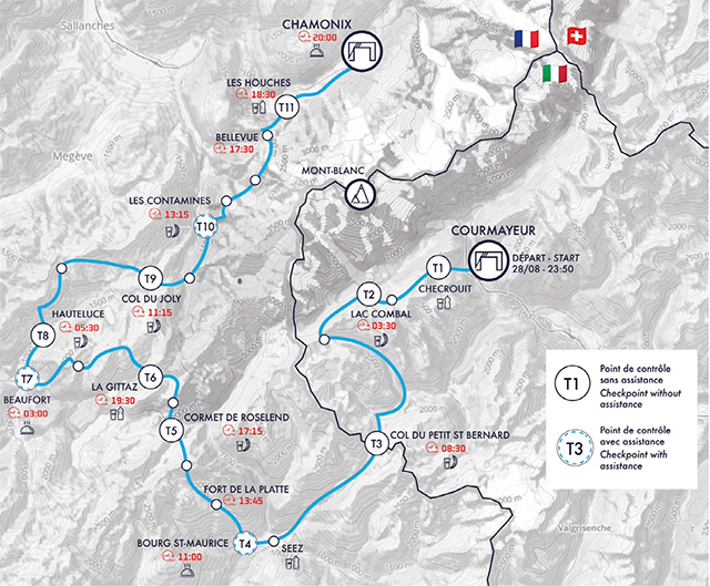 TDS UTMB 2023
