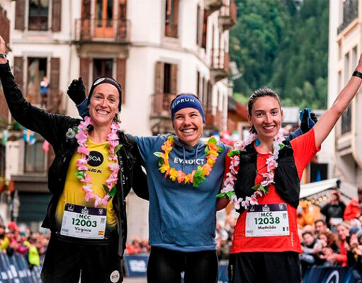 Virginia Pérez Mesonero UTMB