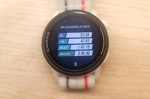 REVIEW COROS PACE 3