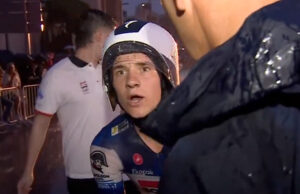 Remco Evenepoel "Es ridículo, no somos monos en un circo"
