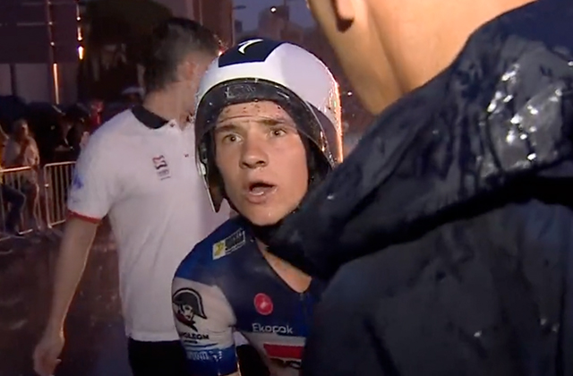 remco monos de circo Remco Evenepoel "Es ridículo, no somos monos en un circo"