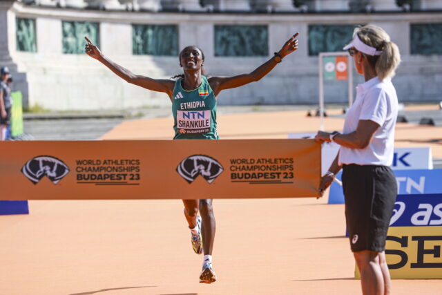 World Athletics Championships Budapest 2023 - Day 8