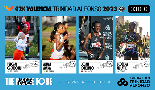 Elite Maratón Valencia 2023