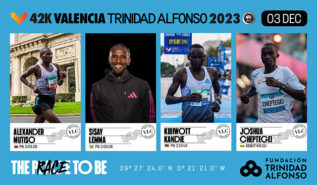 Elite Maratón Valencia 2023