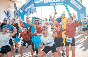 Brooks Run Happy Team