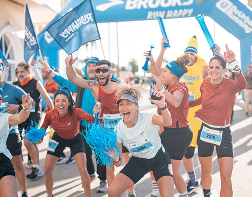 Brooks Run Happy Team