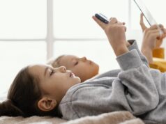 móviles y niños