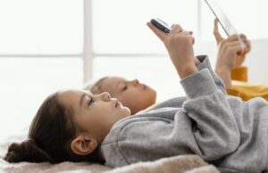 móviles y niños