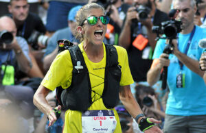 Courtney Dauwalter UTMB
