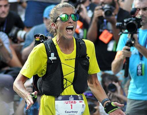 Courtney Dauwalter UTMB