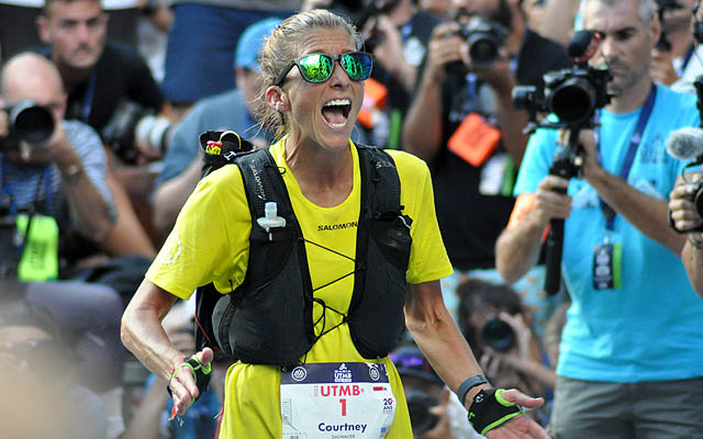Courtney Dauwalter UTMB