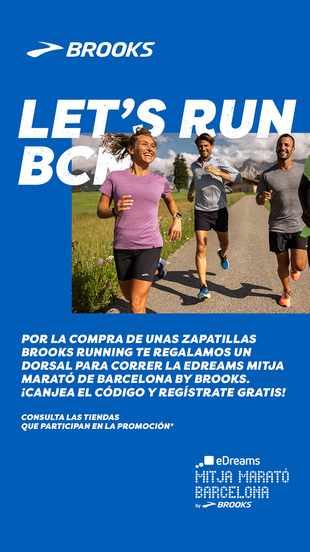 corre gratis la mitja de barcelona