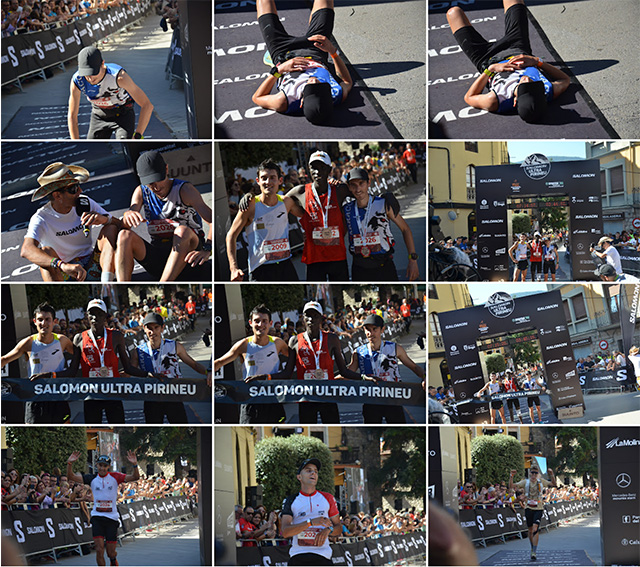 Fotos Salomon Marató Pirineu Llegada Elite