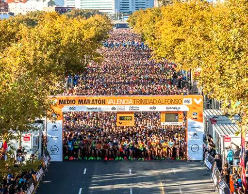 Las cifras del Medio Maratón Valencia Trinidad Alfonso Zurich