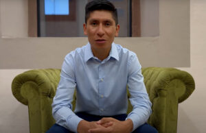 Nairo Quintana vuelve al movistar