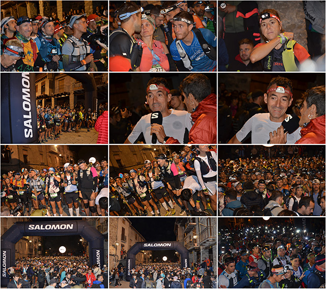Salomon Ultra Pirineu 2023 Salida