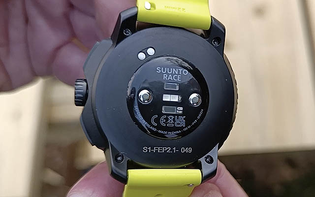 Sensores Suunto Race