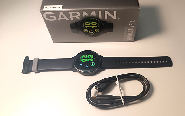 review Garmin vivoactive 5