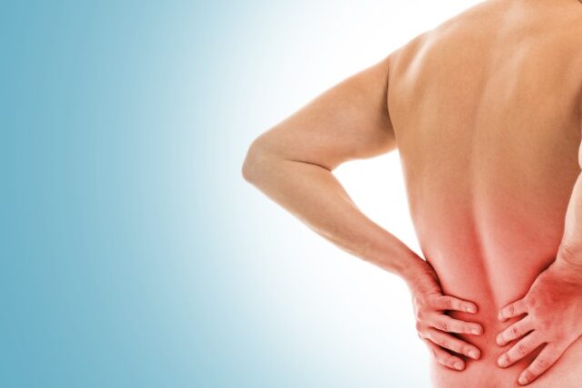 dolor de espalda y gimnasio