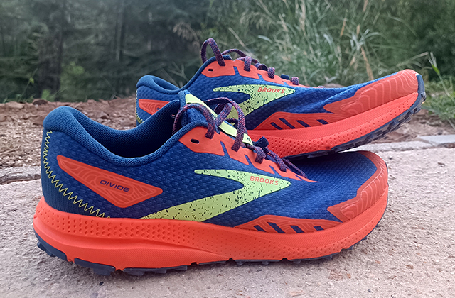 Review Brooks Divide 4