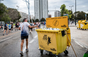 residuos medio maraton de valencia
